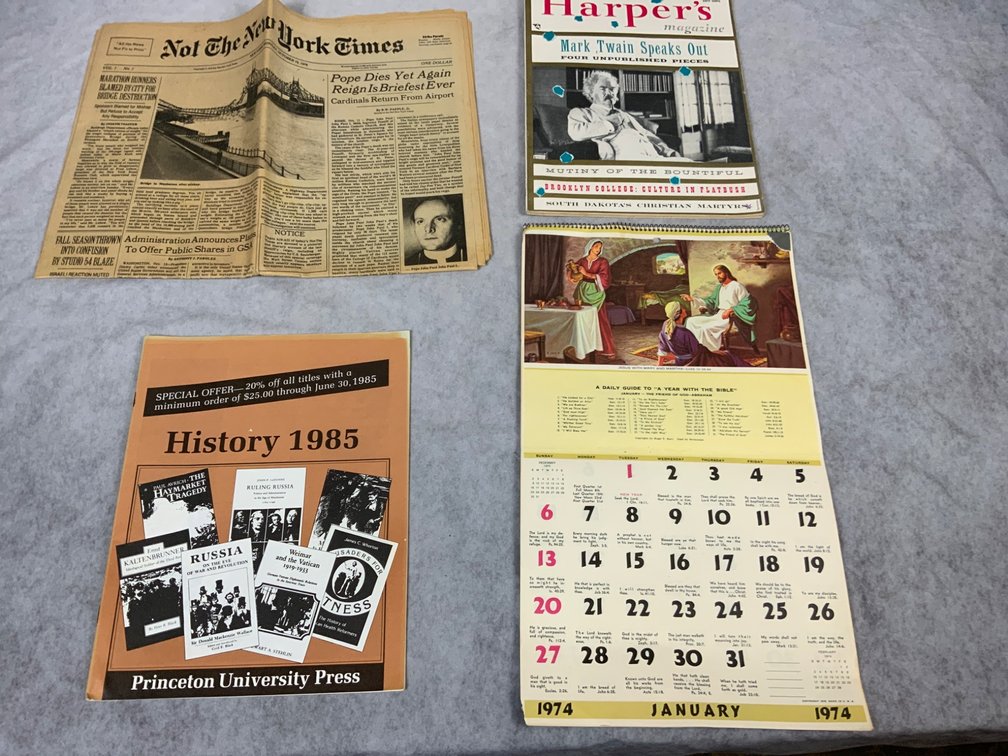 20th-Century Publications