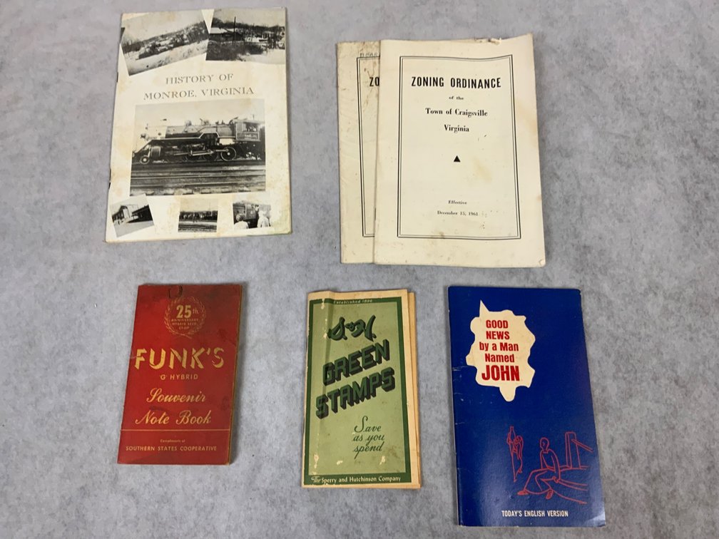Vintage Booklets and Pamphlets
