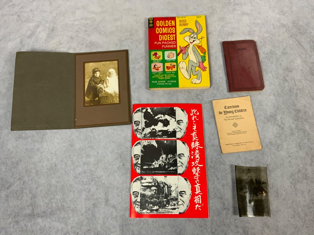 Historical and Literary Ephemera