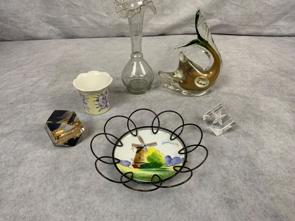 Decorative Glass and Ceramic Items