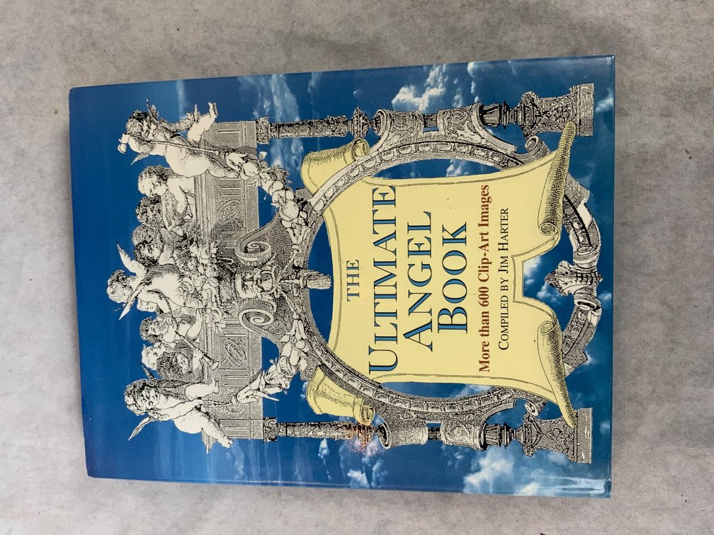 'The Ultimate Angel Book' Hardcover