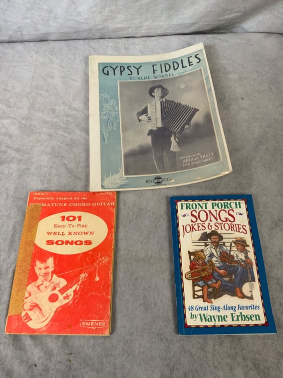 Vintage Music Songbooks