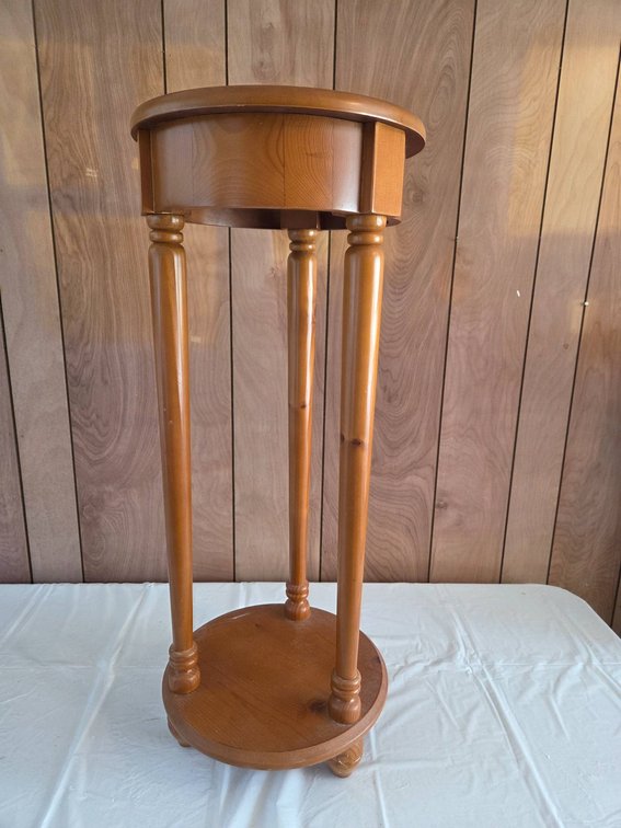 Wooden Plant Stand by Bombay Outlet
