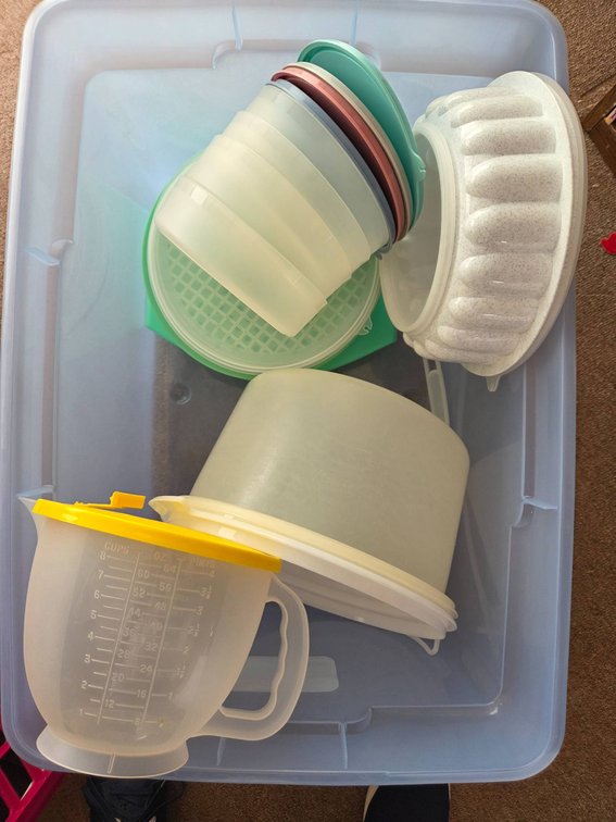 Vintage Tupperware Containers