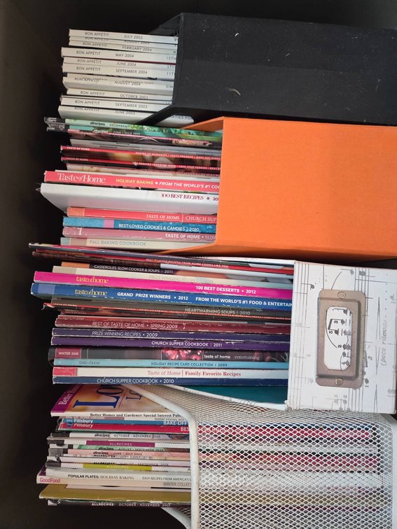 Magazine Cookbooks