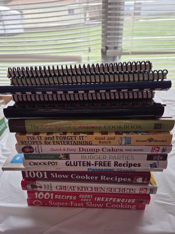 15 Cookbooks