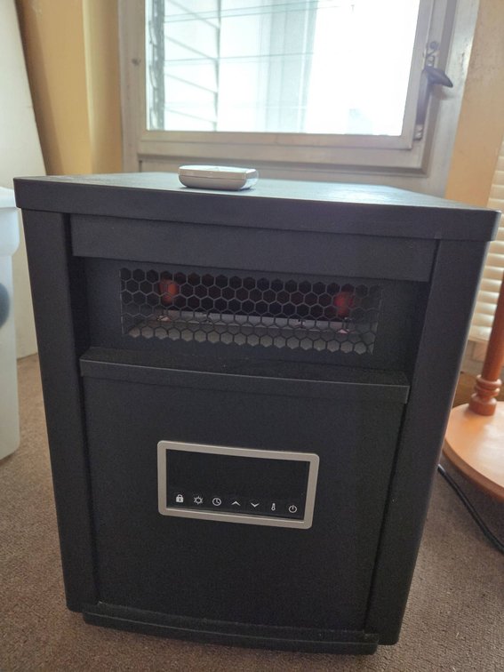 Lasko Infrared Heater with Remote Control