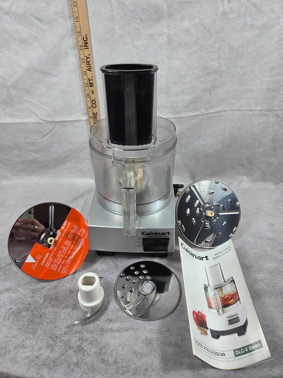 Cuisinart Food Processor with Accessories