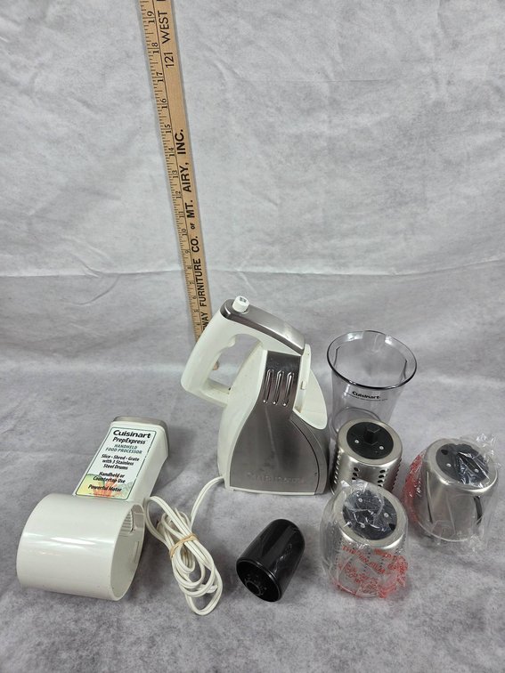 Cuisinart PrepExpress Handheld Food Processor