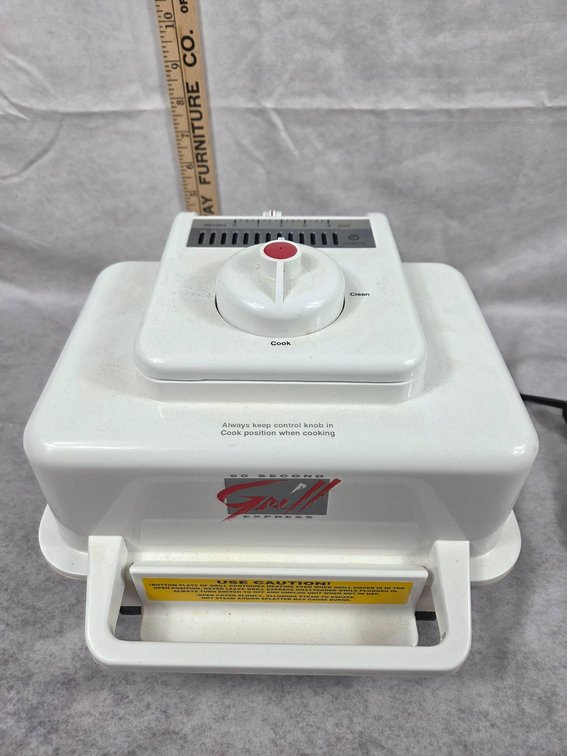 60 Second Grill Express Electric Grill