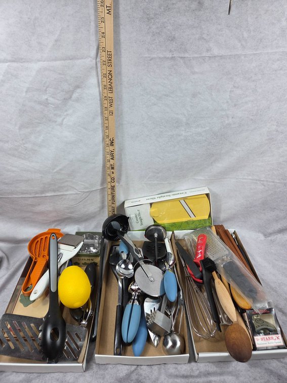 Kitchen Utensils and Accessories