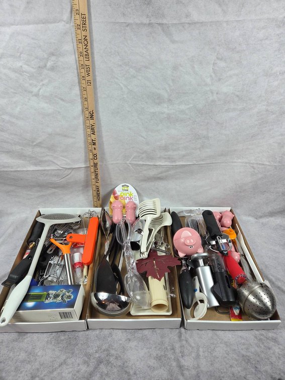 Miscellaneous Kitchen Utensils