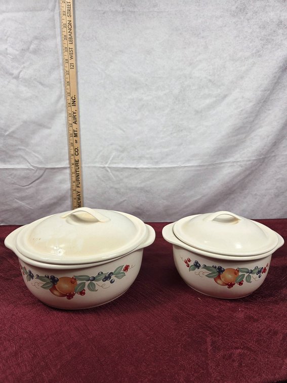 Corelle Covered Casserole Dishes