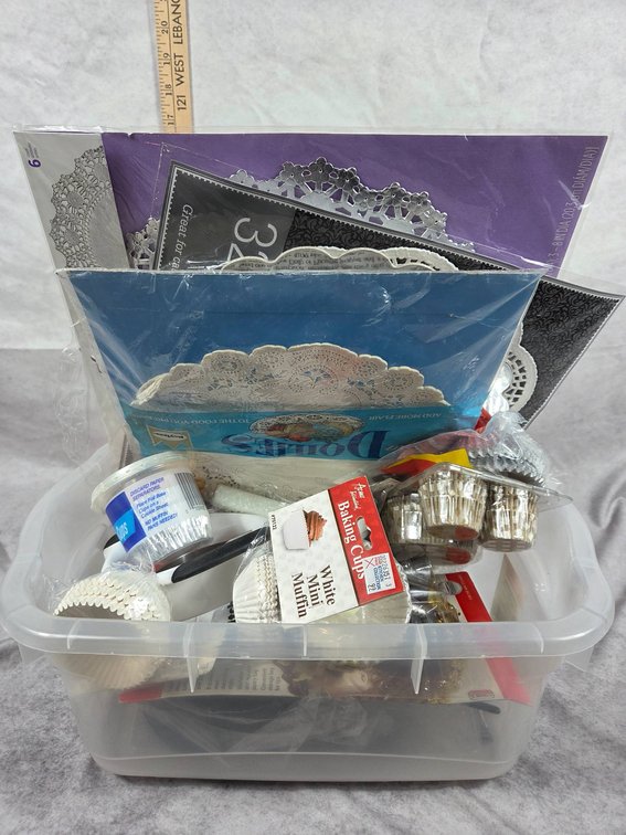 Cupcake and Baking Supplies
