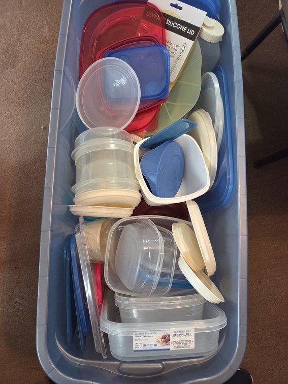 Plastic Food Storage Containers