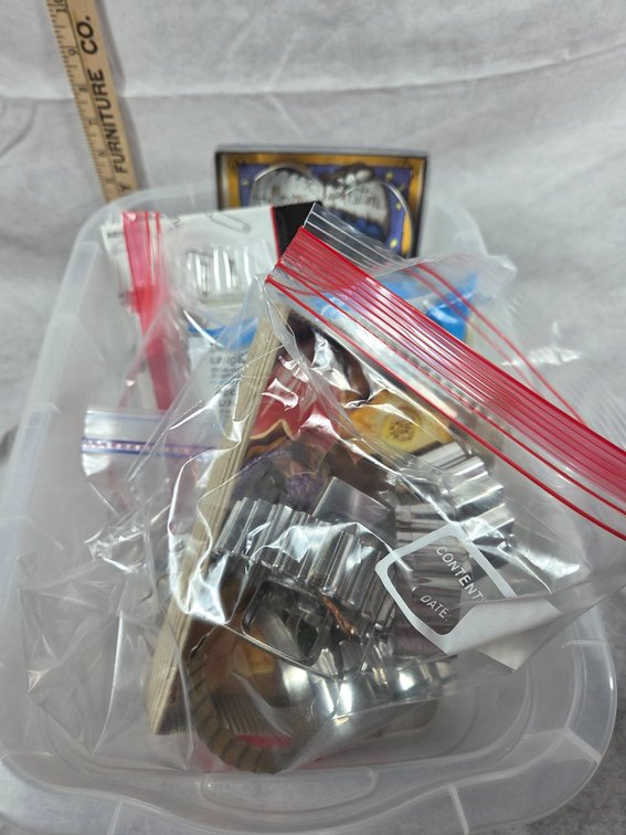 Cookie Cutters and Icing Tools