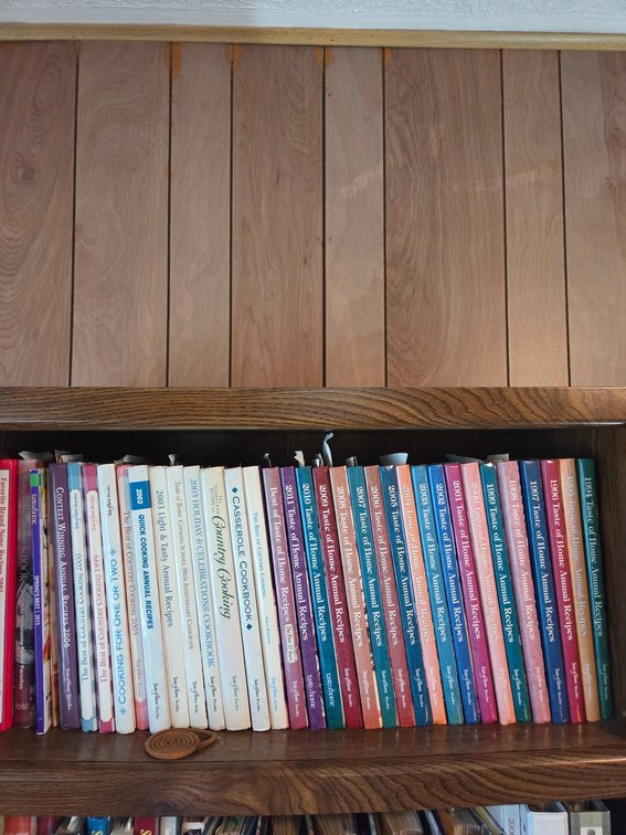 35 Taste of Home Cookbooks
