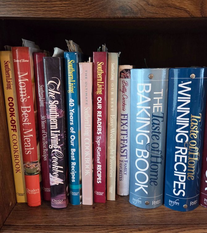 17 Assorted Cookbooks