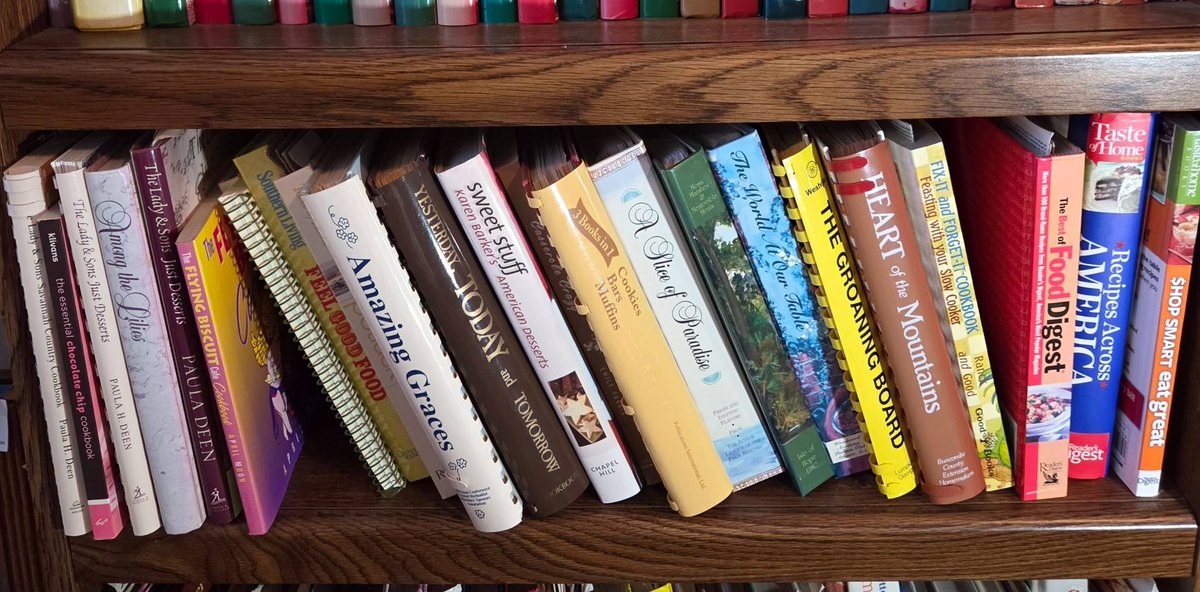 24 Assorted Cookbooks