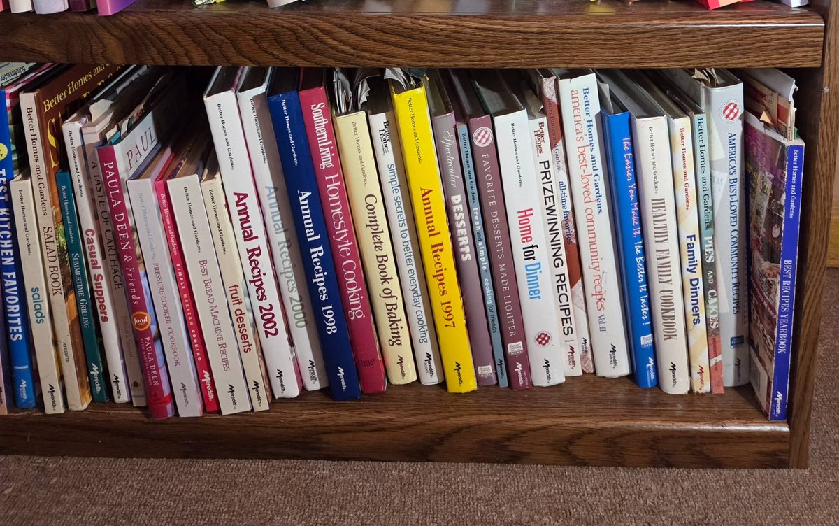 32 Assorted Cookbooks