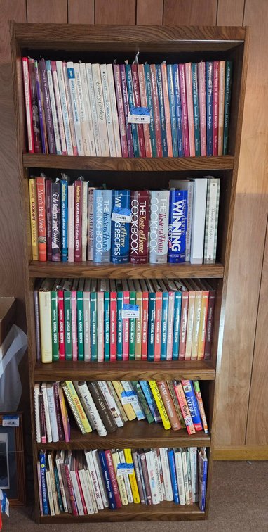Five-Shelf Bookshelf, 28" Wide x 12" Deep x 71" High