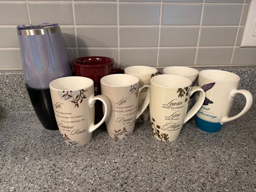 Ceramic and Travel Mugs