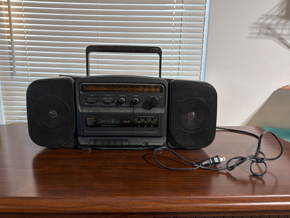 Gran Prix AM/FM Radio Cassette Recorder
