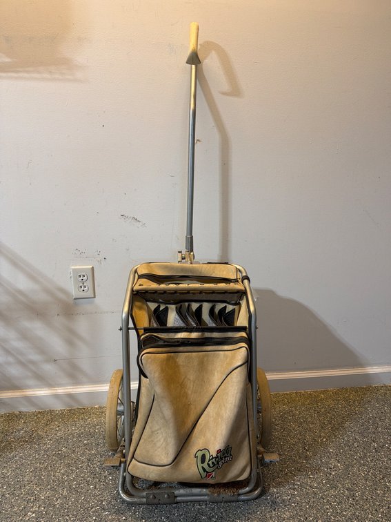 Riviera Deluxe Golf Bag with Pull Cart