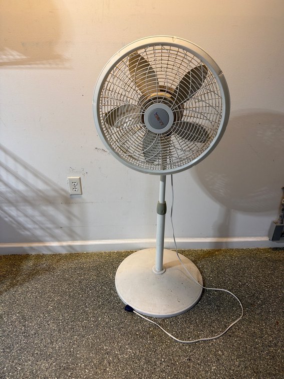 Lasko Performance Series Oscillating Floor Fan
