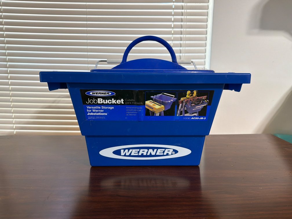 Werner AC50-JB-3 Job Bucket With Handle