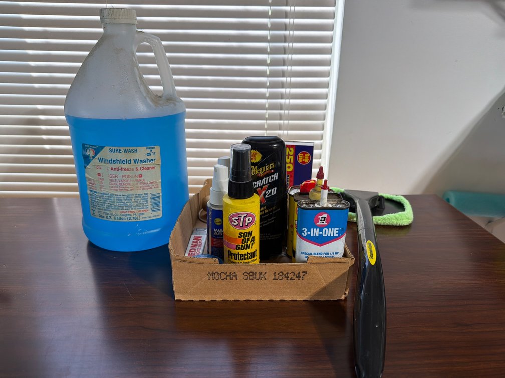 Automotive Maintenance Supplies