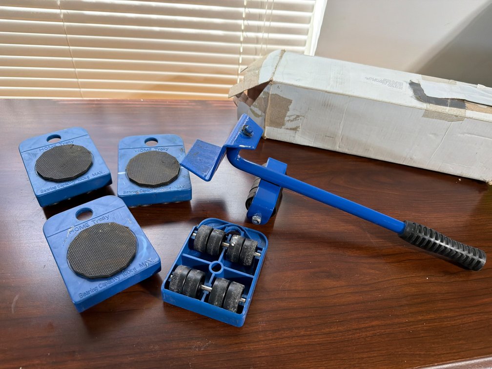 Home Trolley Lift and Move Kit