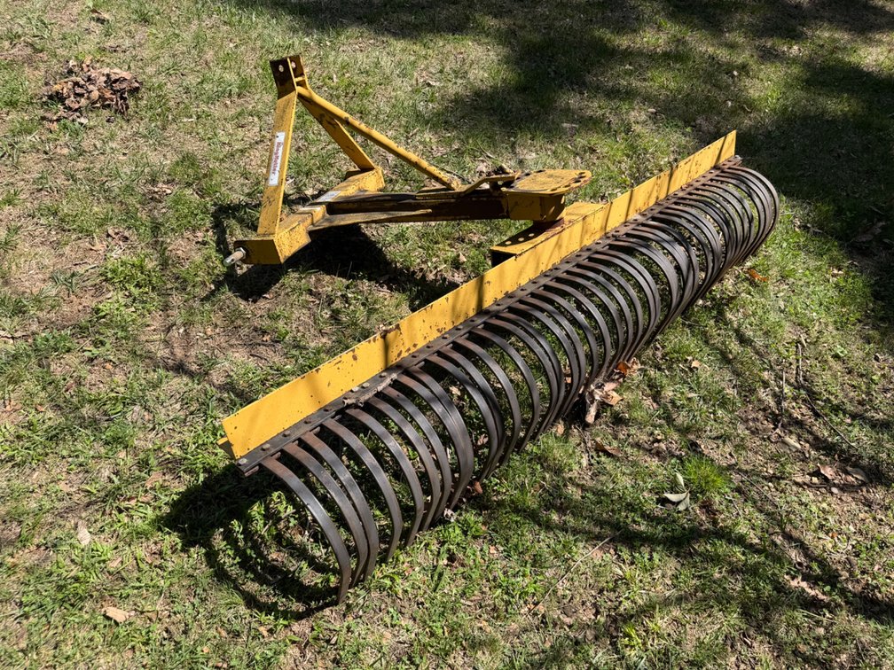 King Kutter 7' Landscape Rake