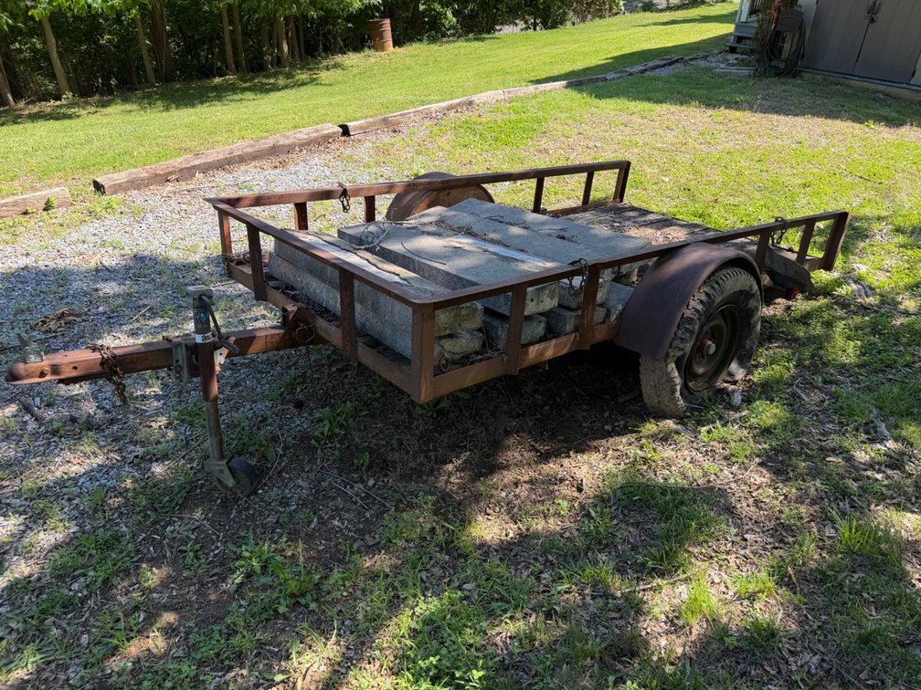 1996 10' Utility Trailer