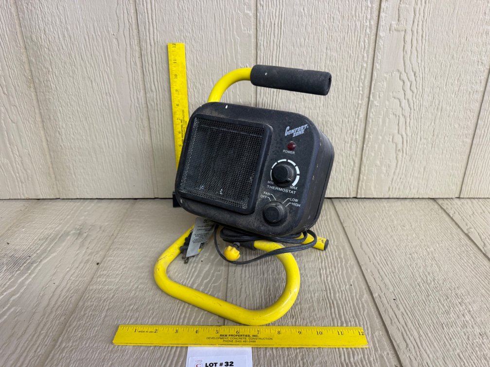 Comfort Zone Portable Electric Heater