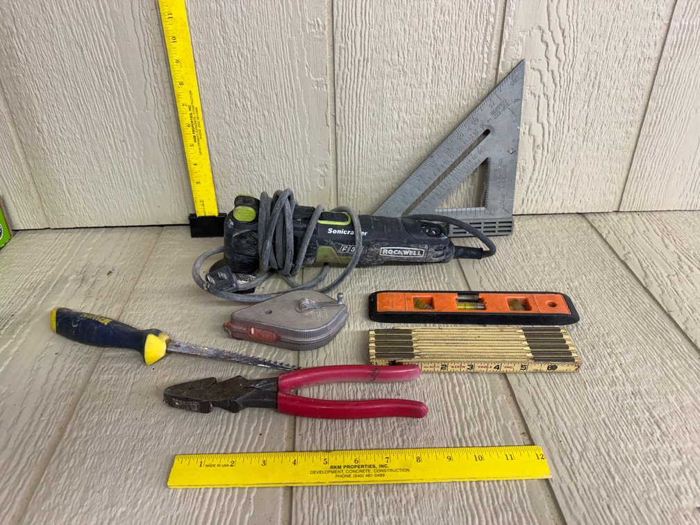 Hand Tools and Rockwell Sonicrafter