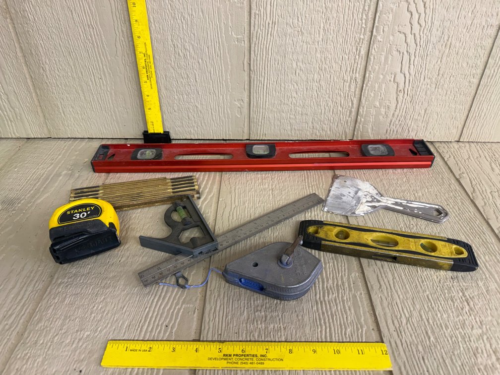 Measuring and Hand Tools