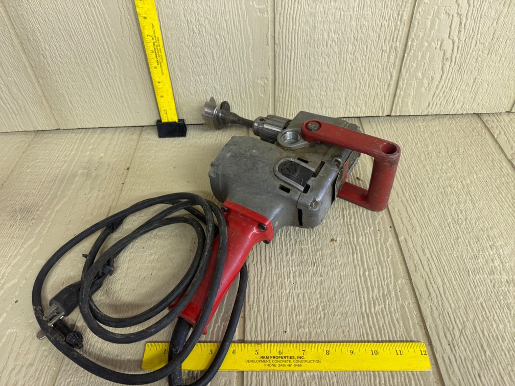 Milwaukee Heavy-Duty 120V Drill Model 1675