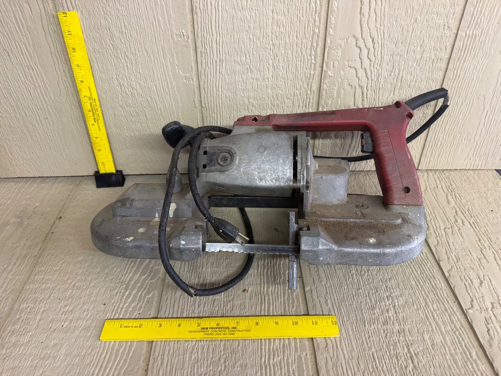 Milwaukee Heavy-Duty Portable Band Saw