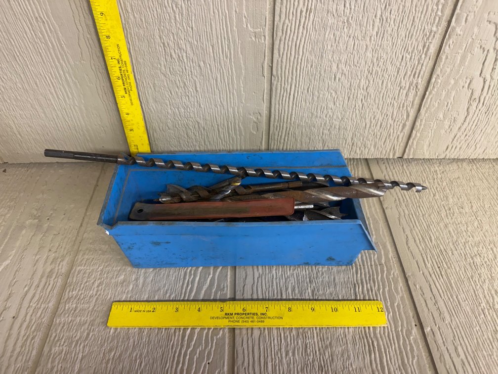 Auger Drill Bits