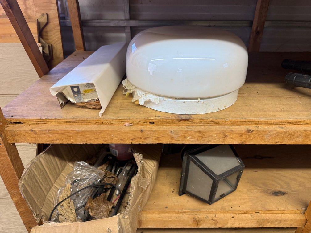 Light Fixtures and Miscellaneous Hardware