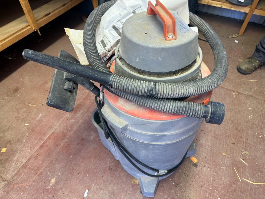 Shop-Vac QSP 4.0 HP Wet/Dry Vacuum Cleaner