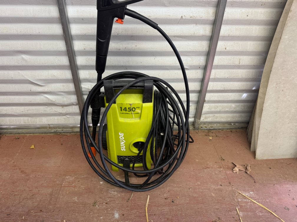 Sun Joe 1450 PSI Electric Pressure Washer