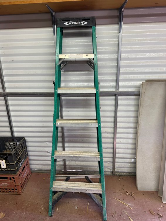 Werner 6-Foot Fiberglass Step Ladder