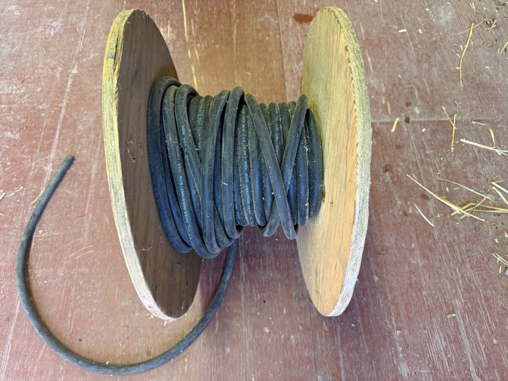 Carol 14/3 Electrical Cable on Wooden Spool