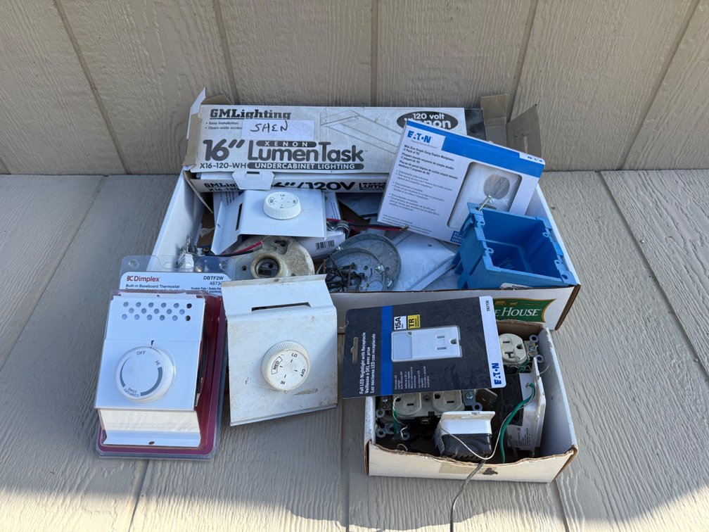 Electrical Components and Fixtures