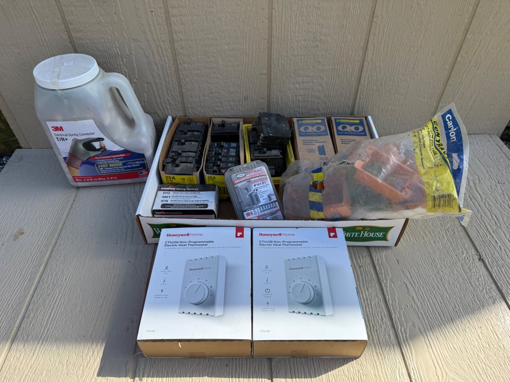 Electrical Supplies and Honeywell Thermostats