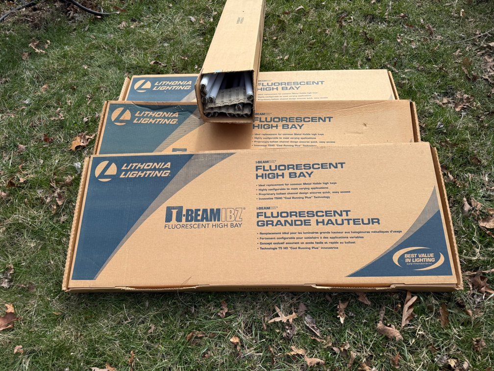 Lithonia Lighting T-Beam Fluorescent High Bays