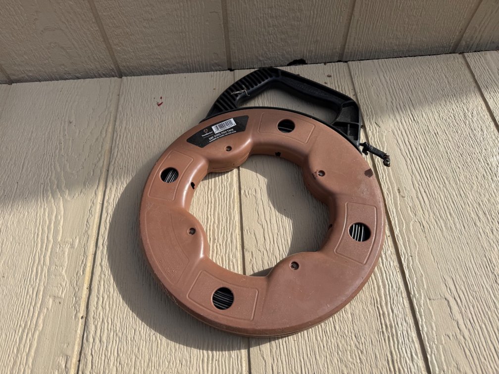 Southwire 240 ft Steel Fish Tape Reel