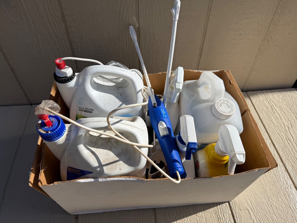 Cleaning and Lawn Care Products
